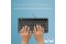 R-Go Tastatur Compact Break DE-Layout verkabelt schwarz