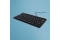 R-Go Tastatur Compact Break UK-Layout verkabelt schwarz