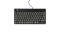 R-Go Tastatur Compact Break UK-Layout verkabelt schwarz