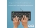 R-Go Tastatur Compact Break UK-Layout verkabelt schwarz