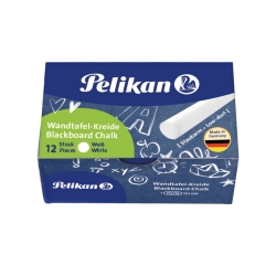 Wandtafelkreide 755/12, weiß, Kartonschachtel mit...