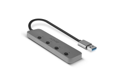 LINDY USB 3.0 Aktiv-Hub 4 Port