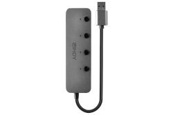 LINDY USB 3.0 Aktiv-Hub 4 Port