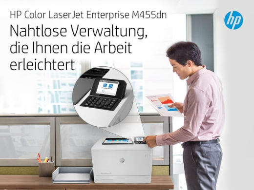 HP Color Laserjet Enterprise M455dn 3PZ95AB19