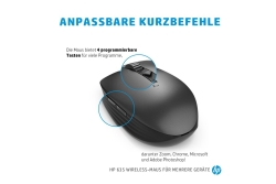 HP Maus Wireless Multi-Device 635M