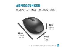 HP Maus Wireless Multi-Device 635M