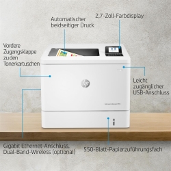 HP Color Laserjet Enterprise M554dn 7ZU81AB19