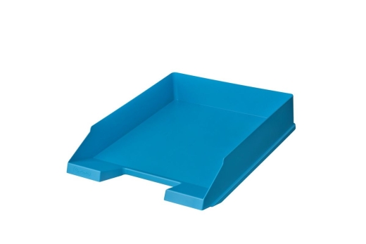 Herlitz Ablagekorb A4-C4 classic GREENline Intensiv blau