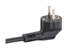 Equip 19 Steckdosenleiste 8xSchuko+Switch->St.90° si. Alu.