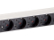 Equip 19 Steckdosenleiste 8xSchuko+Switch->St.90° si. Alu.