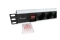 Equip 19 Steckdosenleiste 8xSchuko+Switch->St.90° si. Alu.