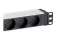 Equip 19 Steckdosenleiste 8xSchuko+Switch->St.90° si. Alu.