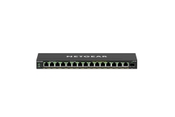 NETGEAR Switch 16x GE GS316EP-100PES PoE+ Gigabit 180W 1SFP