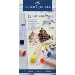 Creative Studio Softpastellkreide - 12 Farben sortiert im...