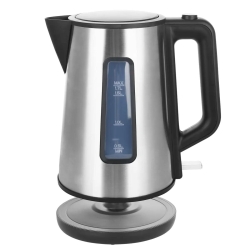 Emerio Wasserkocher, 1.7L, Cool Wall, silber