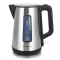 Emerio Wasserkocher, 1.7L, Cool Wall, silber