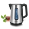 Emerio Wasserkocher, 1.7L, Cool Wall, silber