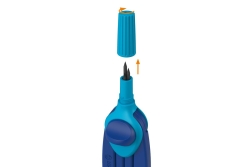 Pelikan Schulzirkel griffix Blau Ersatzminen Hängeschachtel