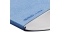 Herlitz Notizheft flex A5 40 Bl. Leinenoptik FSC Mix hellbl.