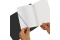 Herlitz Notizheft flex A6 40 Bl. Leinenoptik FSC Mix hellbl.