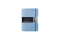 Herlitz Notizheft flex A6 40 Bl. Leinenoptik FSC Mix hellbl.