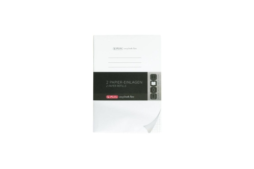 Herlitz Refill my.book flex A4 2x 40Bl. kariert FSC Mix
