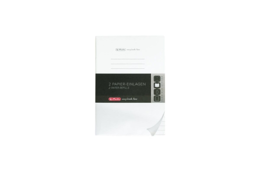Herlitz Refill my.book flex A4 2x 40Bl. liniert FSC Mix