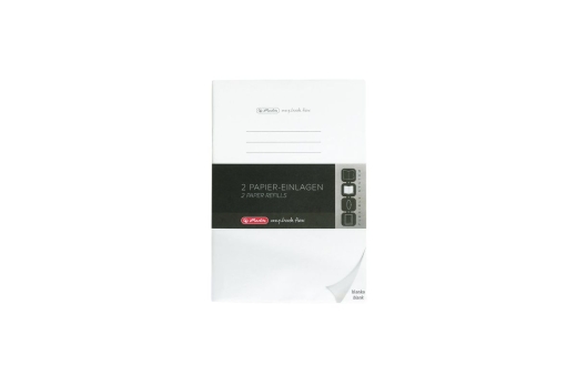 Herlitz Refill my.book flex A4 2x 40Bl. blanko FSC Mix