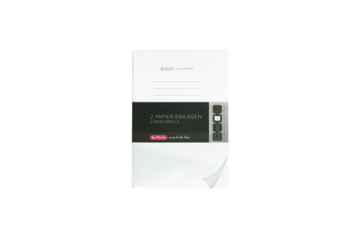 Herlitz Refill my.book flex A4 2x 40Bl. punktiert