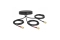 DELOCK Antenne LTE MIMO WLAN 802.11 3xSMA-St RG-174 1,0m sw