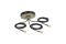 DELOCK Antenne LTE MIMO WLAN 802.11 3xSMA-St RG-174 1,0m sw
