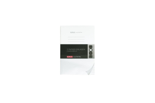 Herlitz Refill my.book flex A5 2x 40Bl. liniert FSC Mix
