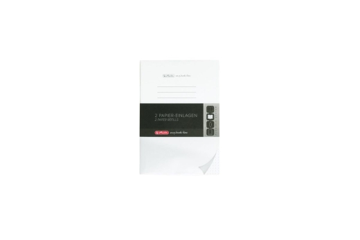 Herlitz Refill my.book flex A5 2x 40Bl. punktiert FSC Mix