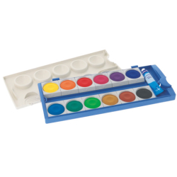 Deckfarbkasten K12® eco - 12 Farben + Deckweiß,...
