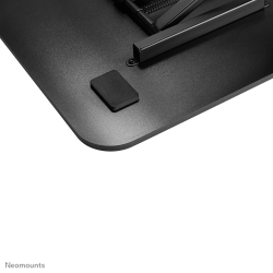 Neomounts Schreibtischaufsatz Sitz/Steh Klappbar Max8KG schw