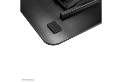 Neomounts Schreibtischaufsatz Sitz/Steh Klappbar Max8KG schw