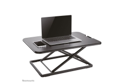Neomounts Schreibtischaufsatz Sitz/Steh Klappbar Max8KG schw