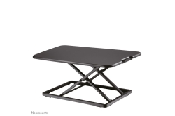 Neomounts Schreibtischaufsatz Sitz/Steh Klappbar Max8KG schw