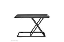 Neomounts Schreibtischaufsatz Sitz/Steh Klappbar Max8KG schw