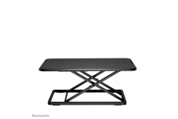 Neomounts Schreibtischaufsatz Sitz/Steh Klappbar Max8KG schw
