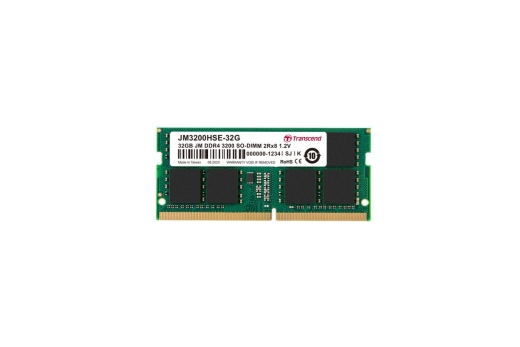 SO DDR4 32GB PC 3200 CL22 Transcend JetRam, JM3200HSE-32G