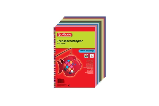 Herlitz Transparentpapier 20x30cm 10 Blatt