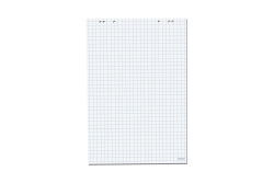 Herlitz Flipchartblock 68x99cm 20 Blatt kariert 25mm/blanko