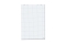 Herlitz Flipchartblock 68x99cm 20 Blatt kariert 25mm/blanko