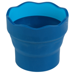 Wasserbecher CLIC & GO - blau