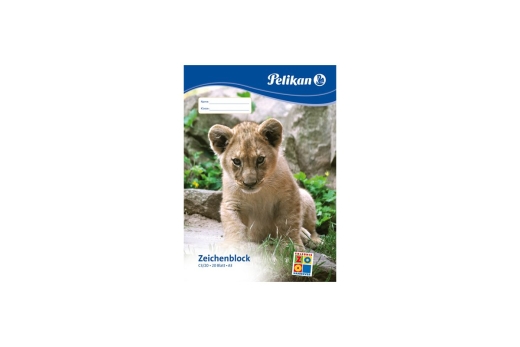 Pelikan Zeichenblock A3 20 Blatt C3/20 FSC-Mix