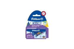 Pelikan Tintenpatrone Griffix 4001 P1R/5/2B 2x5 Patronen...