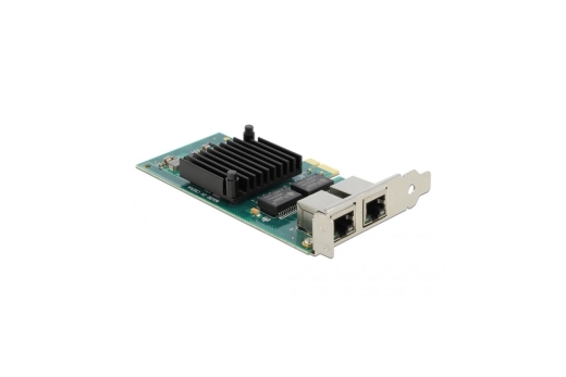 DELOCK PCI Expr Card 2xRJ45 Gigabit LAN i350