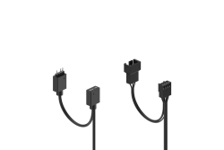 FRACTAL DESIGN Lüfter Aspect 12 RGB PWM Black Frame 3-Pack