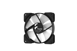 FRACTAL DESIGN Lüfter Aspect 12 RGB PWM Black Frame 3-Pack